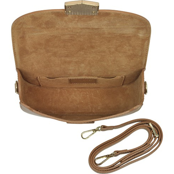 Le Parmentier Clio Smooth Leather Bag NWT - Picture 4 of 4